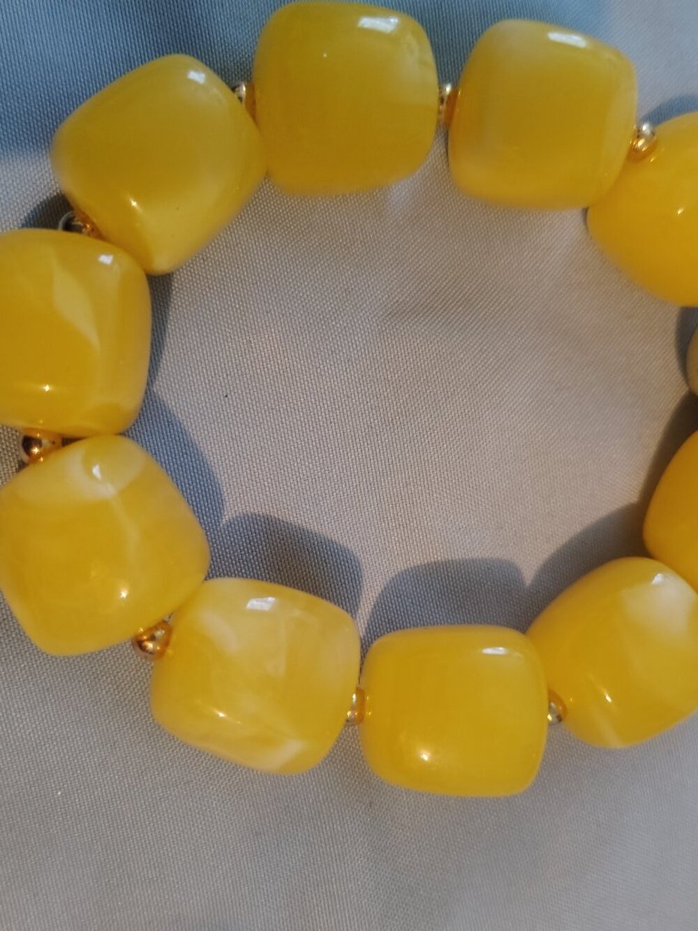 Chunky Beaded Bracelets